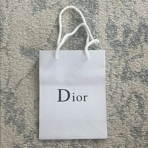 Small Dior Gift Bag